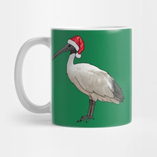 Christmas bin Chicken Mug